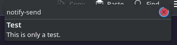 Plasma 6.2 Notification
